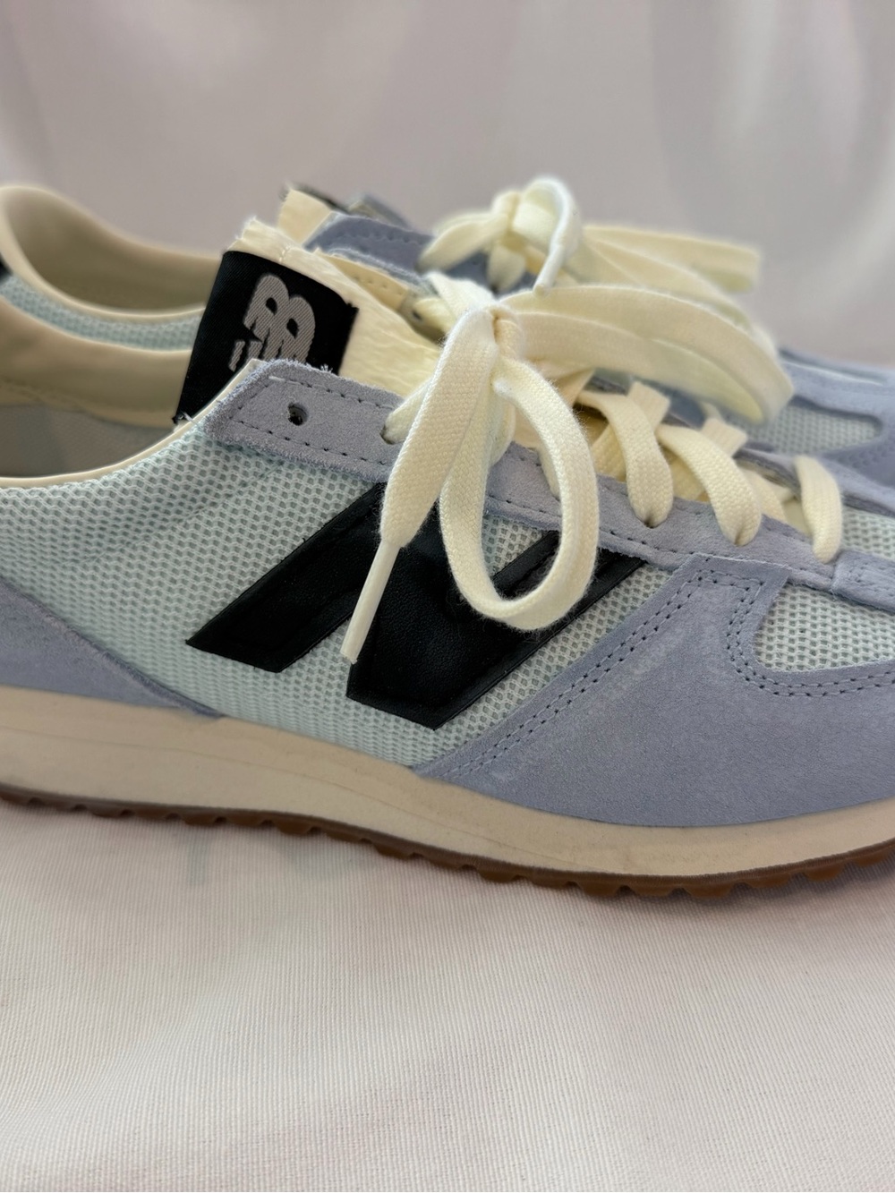 New Balance 471 Sneakers Anthropologie Oxford Blue/Flint Blue Size 9 - Picture 10 of 11